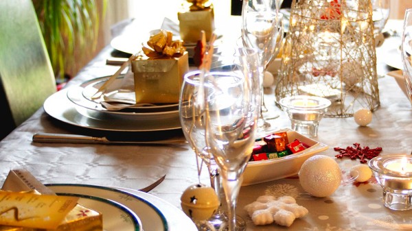 Claves para poner una mesa de Navidad perfecta