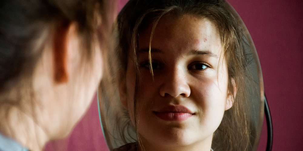 Puntos negros en la nariz