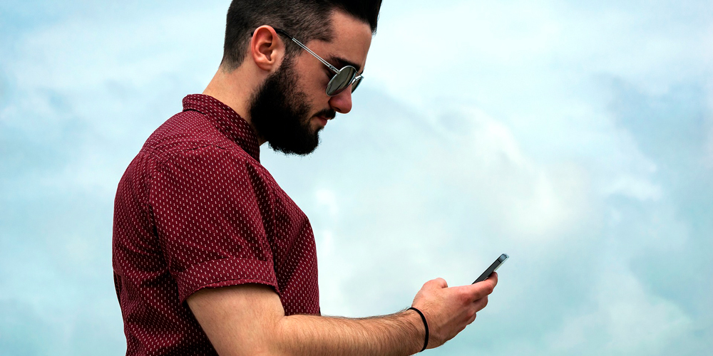 Síndrome del cuello roto a causa del smartphone