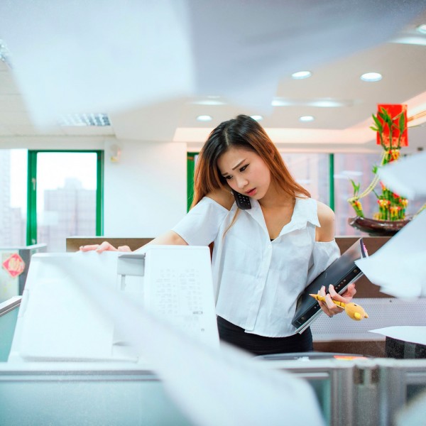 Cómo combatir el estrés de un nuevo trabajo