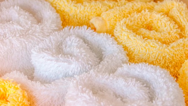 Cómo lavar toallas para que queden suaves y esponjosas