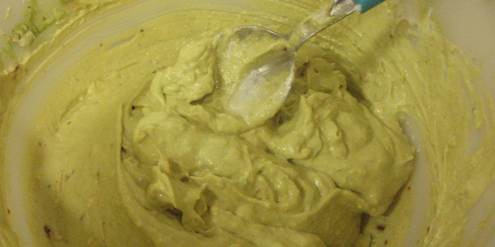 guacamole casero, paso 3