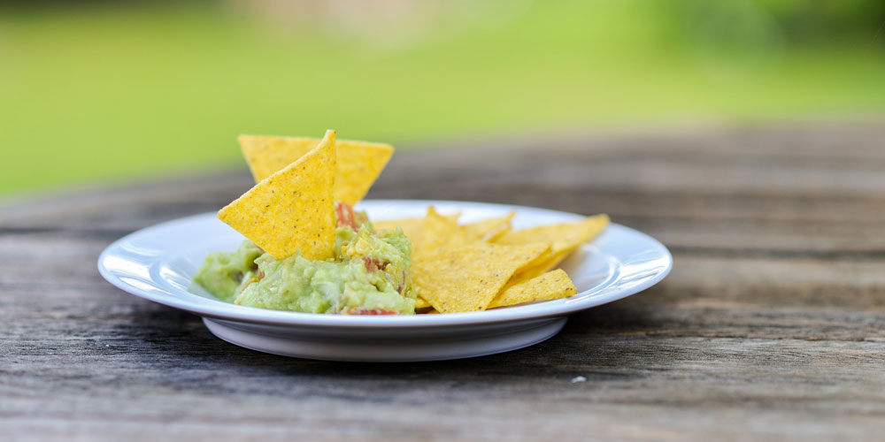 receta de guacamole casero fácil