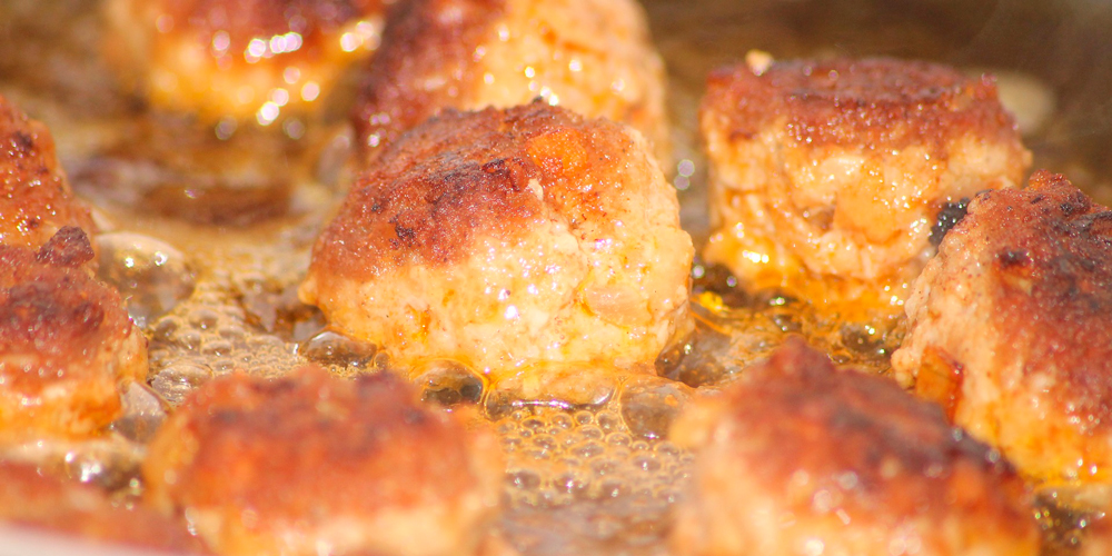 Albóndigas caseras. Paso 2