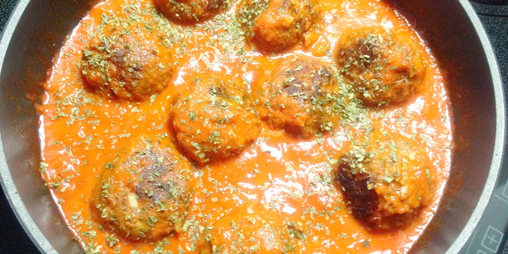 Albóndigas caseras, paso 3