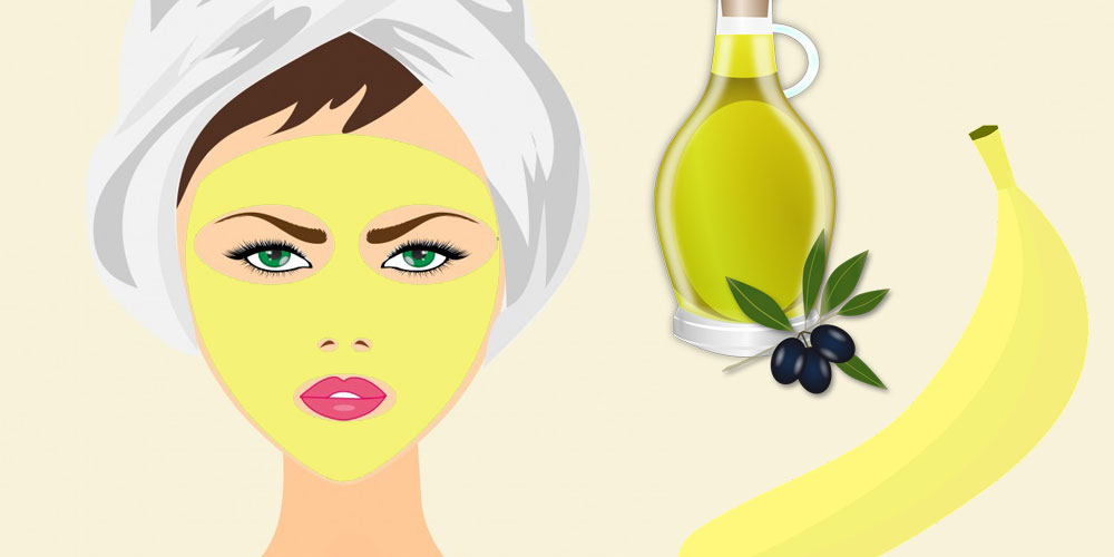 mascarilla de plátano efecto 10 años mas joven