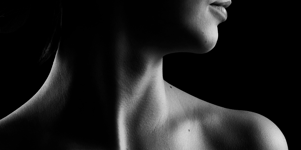 arrugas en el cuello