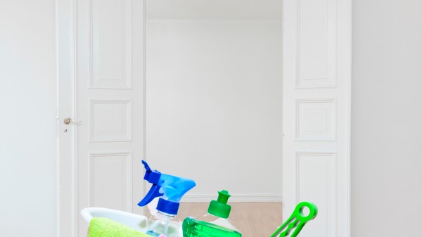 Cómo limpiar las paredes de tu casa sin estropear la pintura