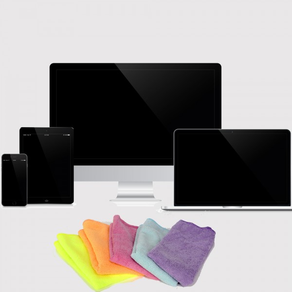 Cómo limpiar la pantalla del televisor, ordenador, tablet o móvil sin estropearla