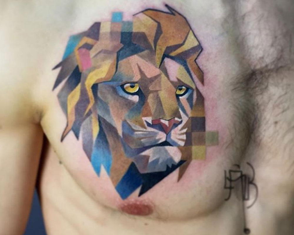 Tatuaje de Alexey
