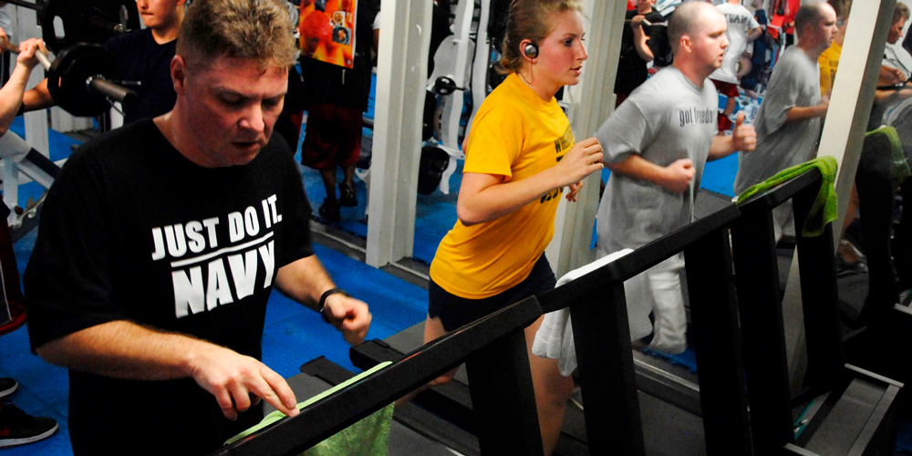 Cinta de correr: beneficios