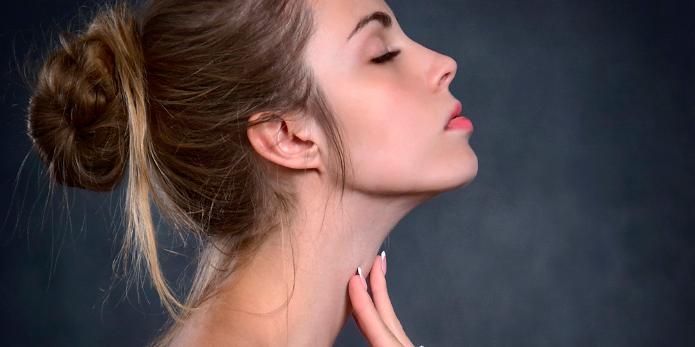 Ejercicios para eliminar la papada del cuello