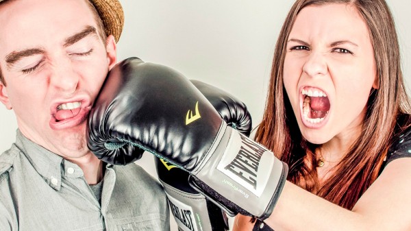 Cómo ganar en una discusión de pareja de forma inteligente