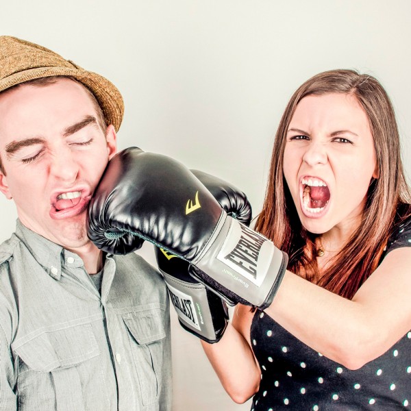 Cómo ganar en una discusión de pareja de forma inteligente
