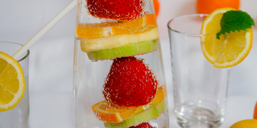 Aguas desintoxicantes