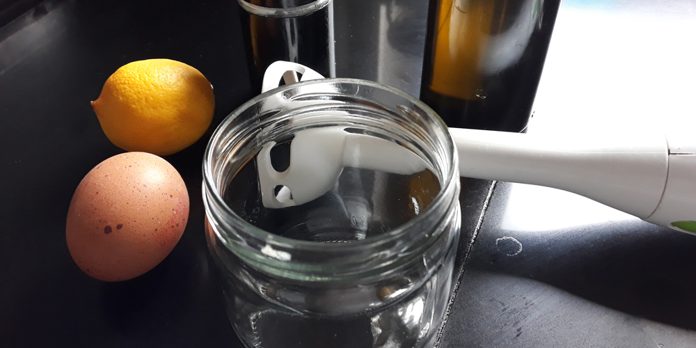 cómo hacer mayonesa