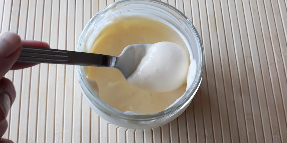 cómo recuperar una mayonesa cortada