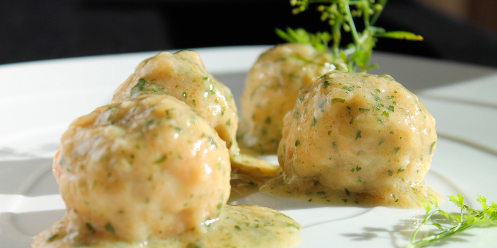 albóndigas de pescado