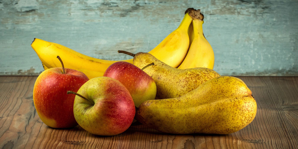 frutas y sus calorías