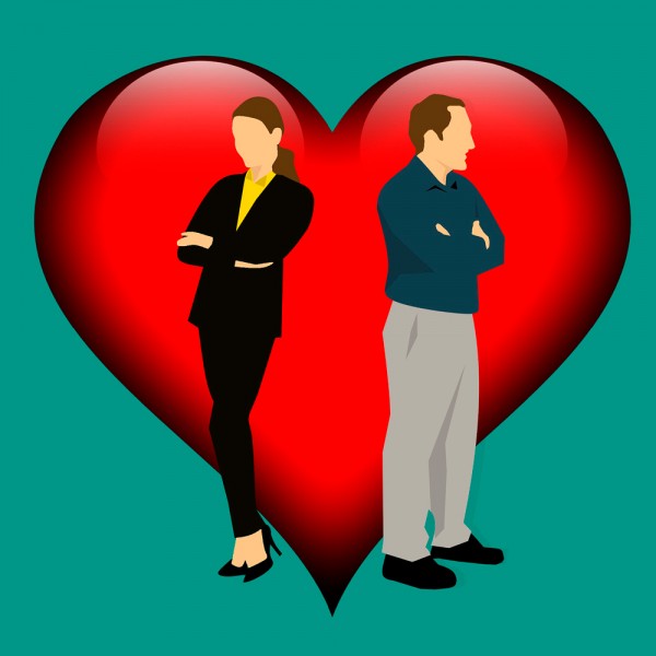 Por qué las parejas dejan de amarse