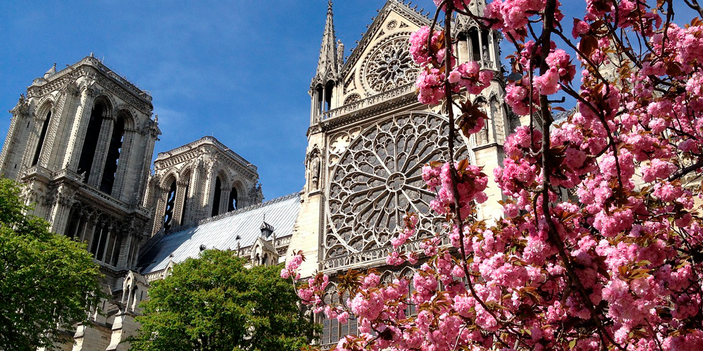 donde viajar en abril: parís