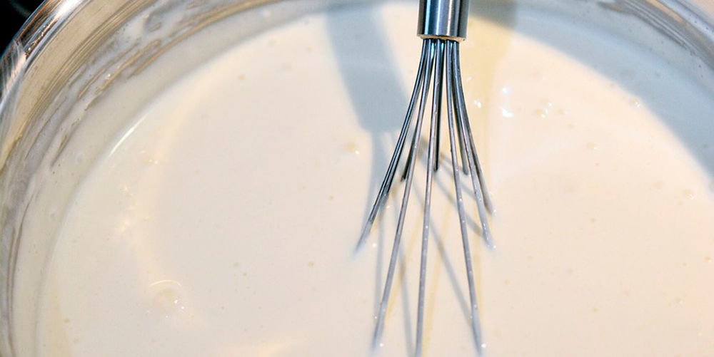leche condensada casera, paso 2