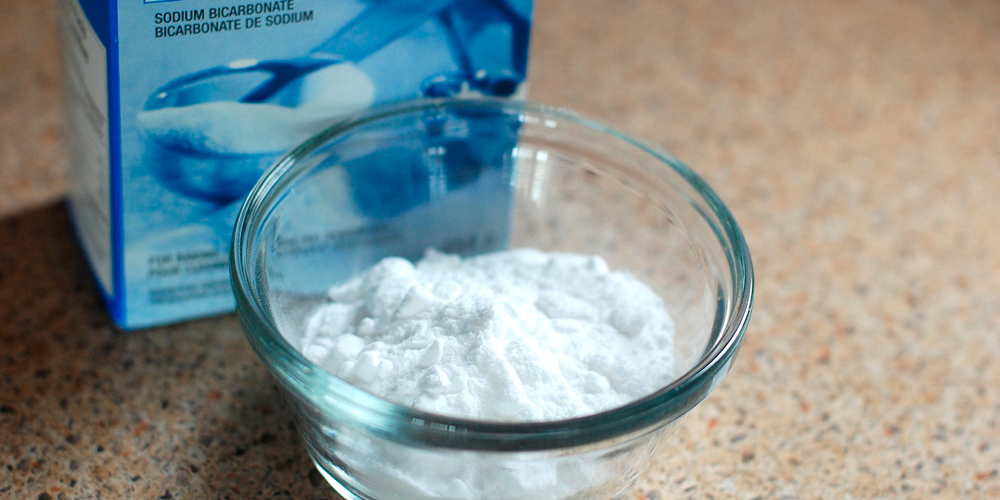 bicarbonato de sodio para la ropa blanca