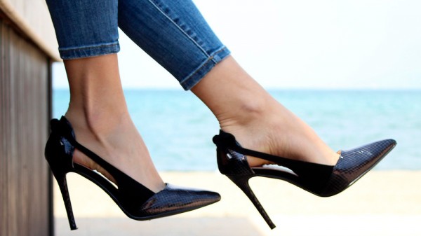 Cómo se llaman los zapatos de mujer según su forma