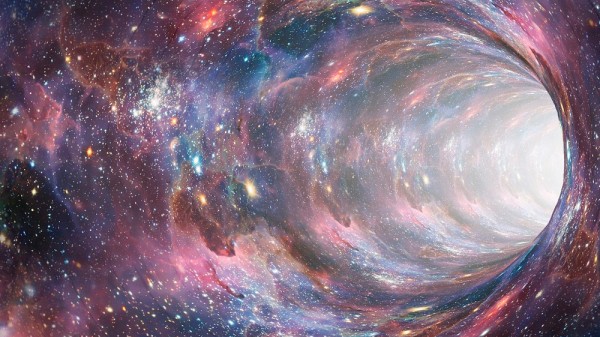 Qué es un agujero de gusano en el espacio. ¿Realidad o ficción?