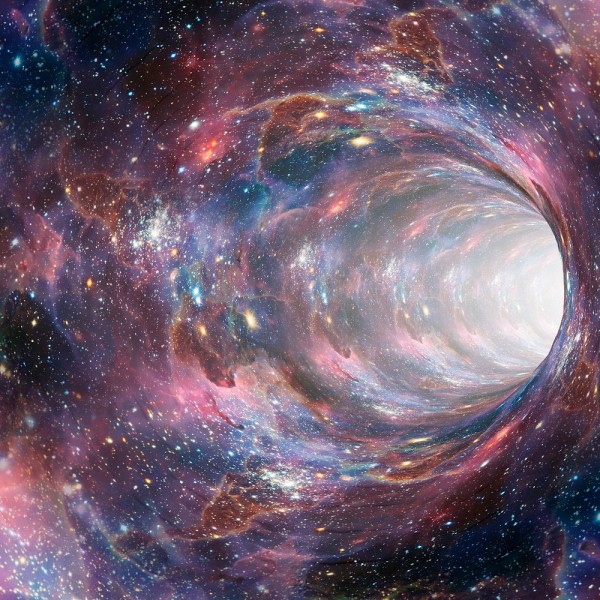Qué es un agujero de gusano en el espacio. ¿Realidad o ficción?