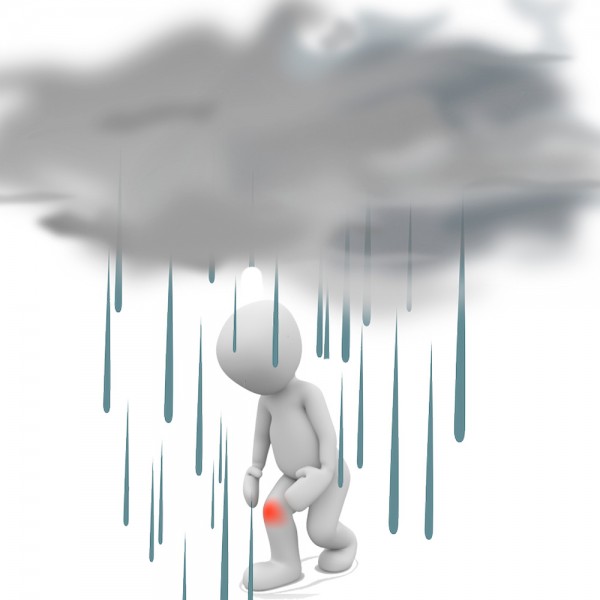 Por qué duelen los huesos cuando cambia el tiempo