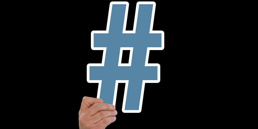 usar hashtags de forma efectiva