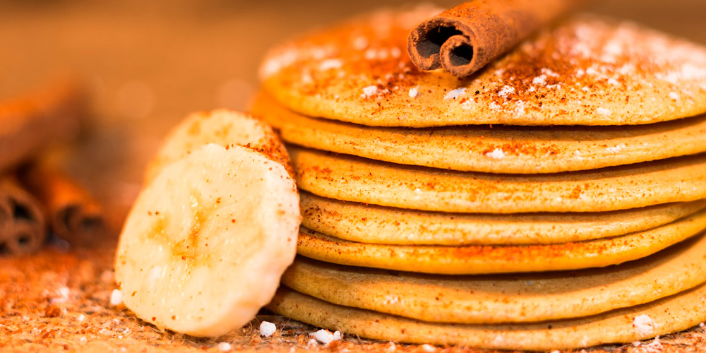 panqueques de plátano