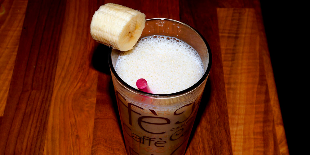 batido de plátano