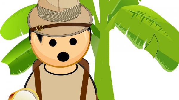 El explorador fanfarrón. Cuentos con moraleja inventados por niños