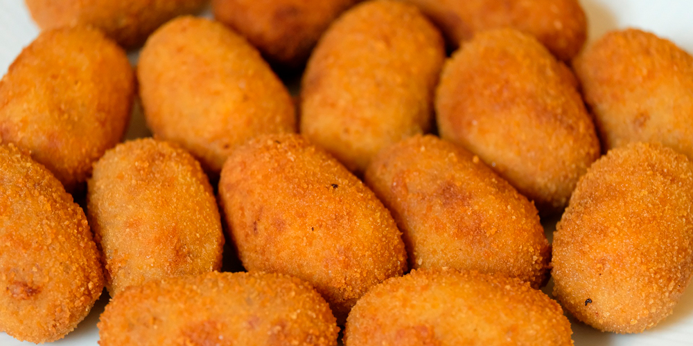 croquetas de pollo