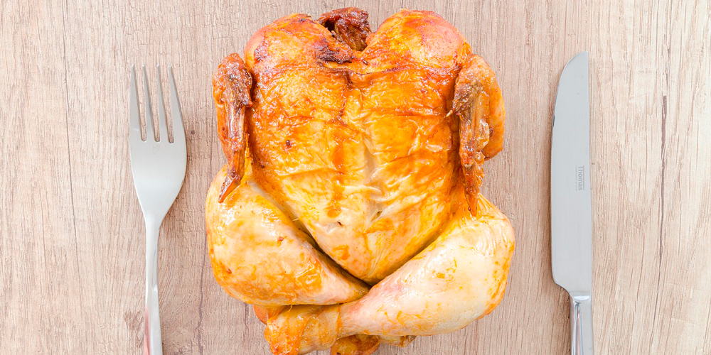 restos de pollo, cómo hacer recetas con sobras