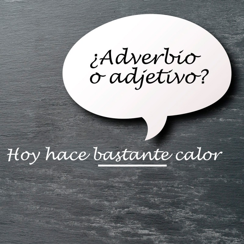 Cómo diferenciar un adjetivo de un adverbio. Gramática fácil