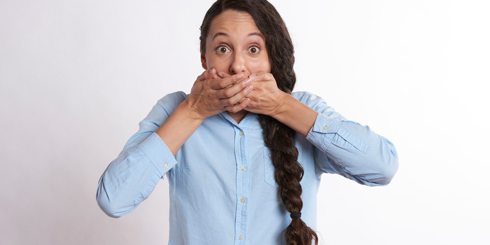 mal aliento. Halitosis