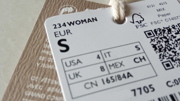 Por qué tu talla de ropa es distinta según la tienda en la que compras