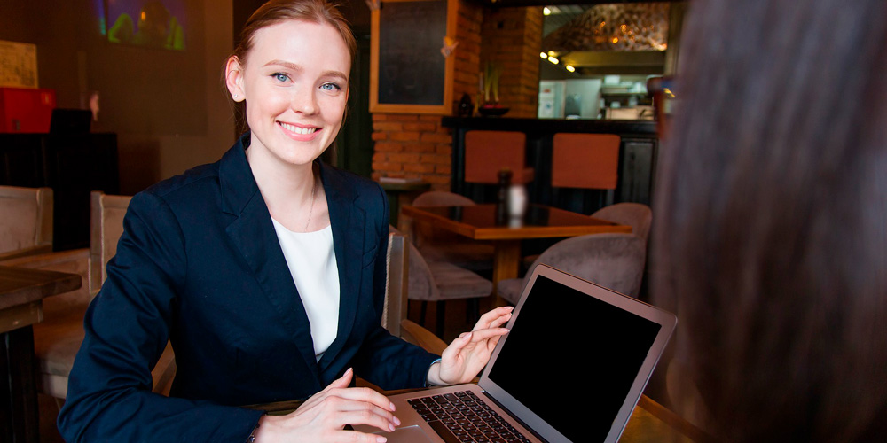 buena impresión en una entrevista