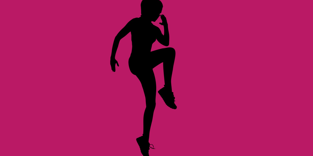 Ejercicio cardio para las piernas