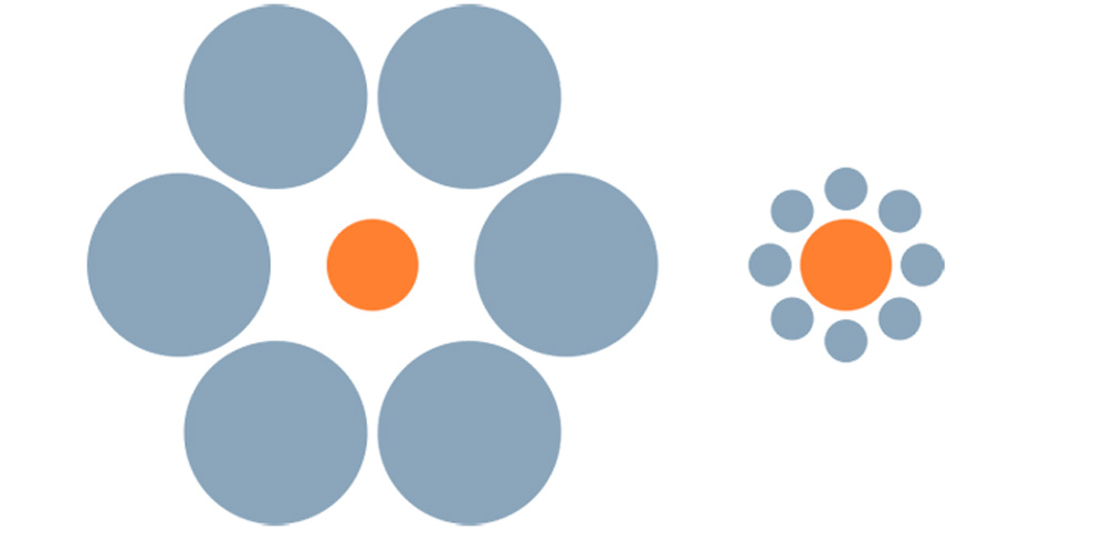 Ilusiones ópticas que engañan la vista