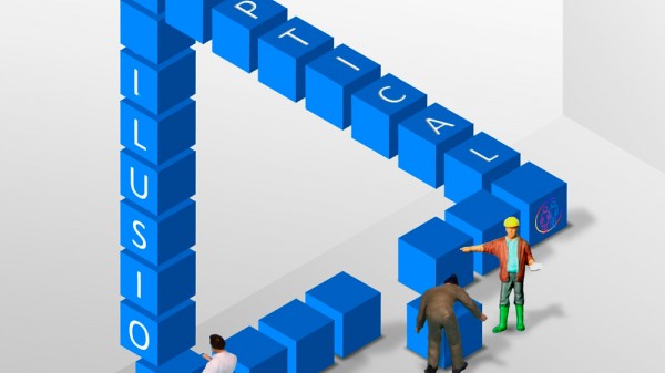 Qué ilusiones ópticas engañan a tu vista y tu cerebro