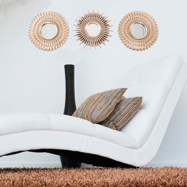 Dónde colgar espejos y dónde no cuando decoras una habitación