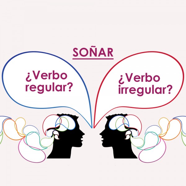 Cuál es la diferencia entre verbos regulares e irregulares (con ejemplos)