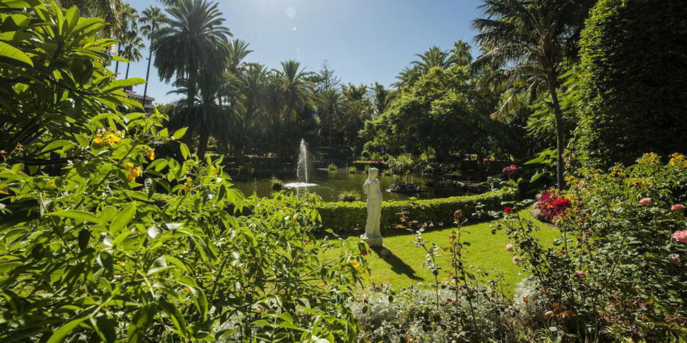 hotel temático botánico en tenerife