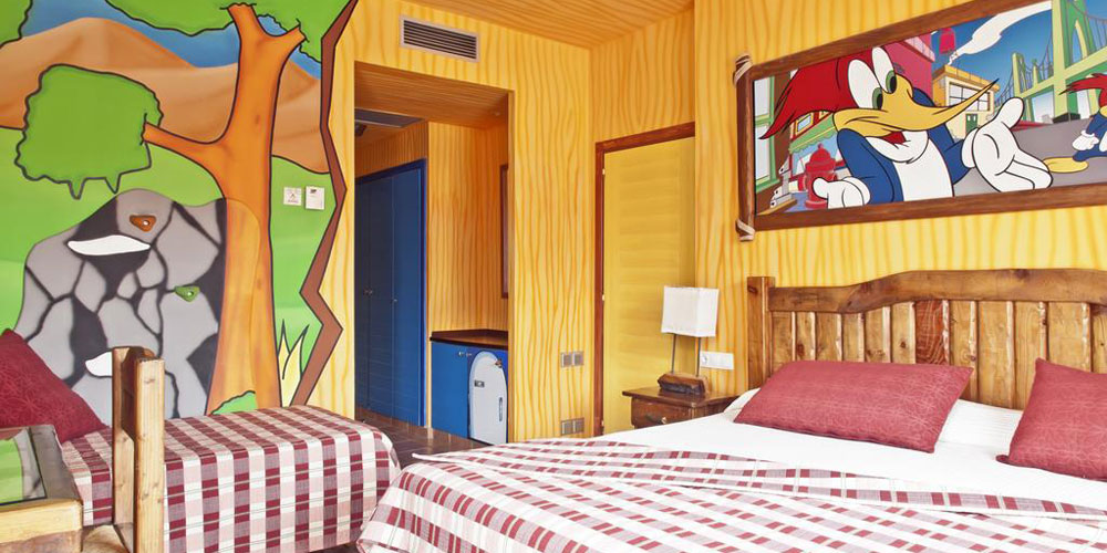 hotel portaventura para niños
