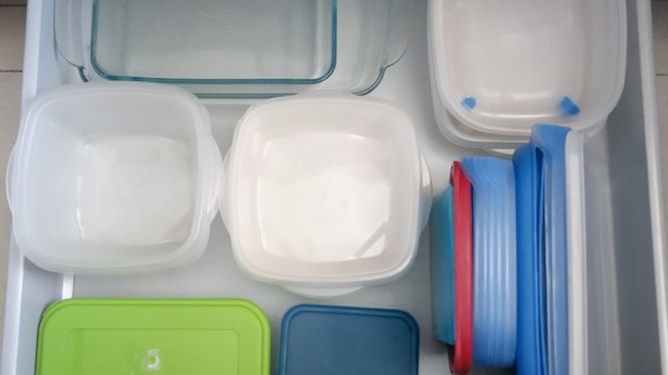 Cómo organizar bien los tuppers en tu cocina