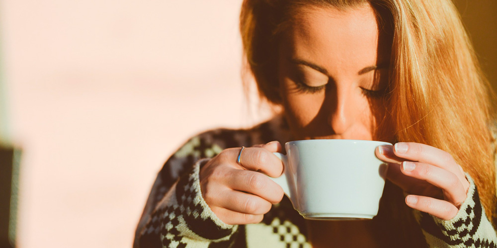 cafeína en el café descafeinado